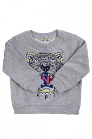 Logo sweatshirt, zdjęcie 1 Logo sweatshirt od Kenzo Kids